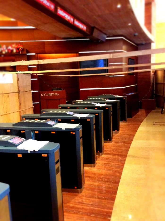 Casino Entry Control System